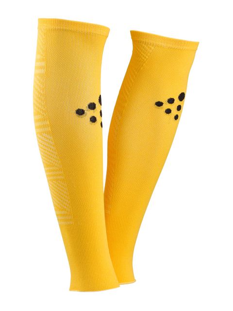 Craft Sock PREMIER ATHLETE W-O Foot, Yellow (Kärra KIF)